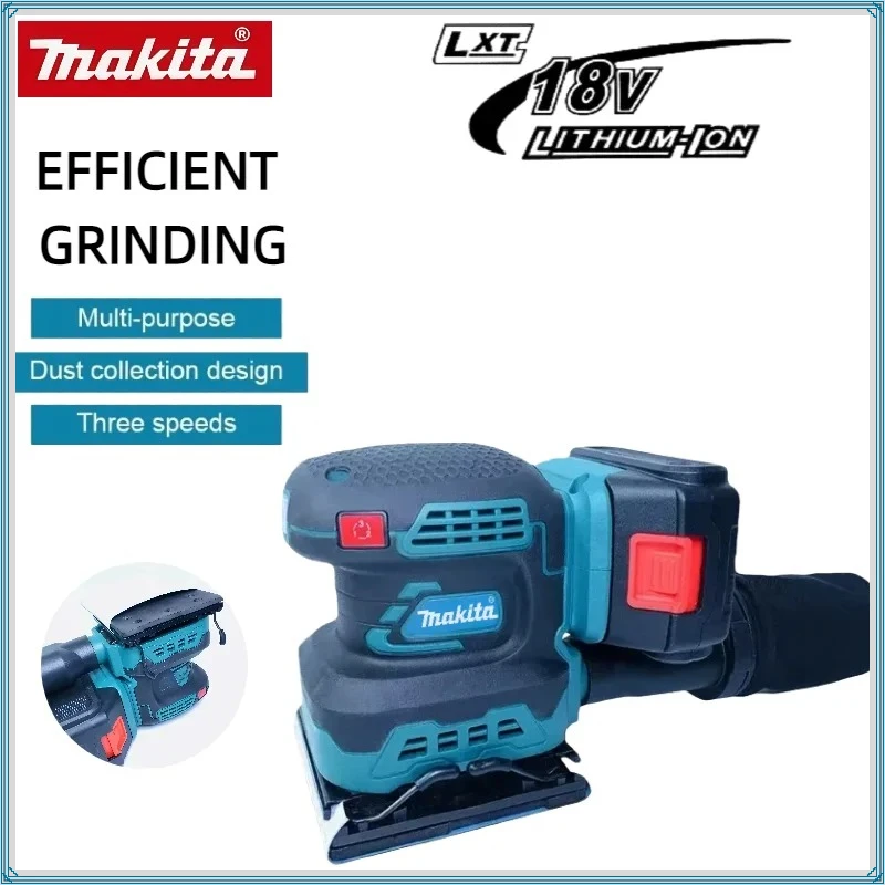 

Аккумуляторная ручная шлифовальная машина Makita, литиевая шлифовальная машина для плоской полировки