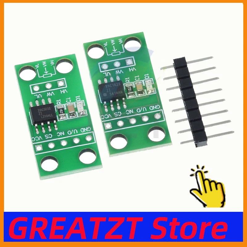 GREATZT X9C103S X9C503S Digital Potentiometer Module for Arduino