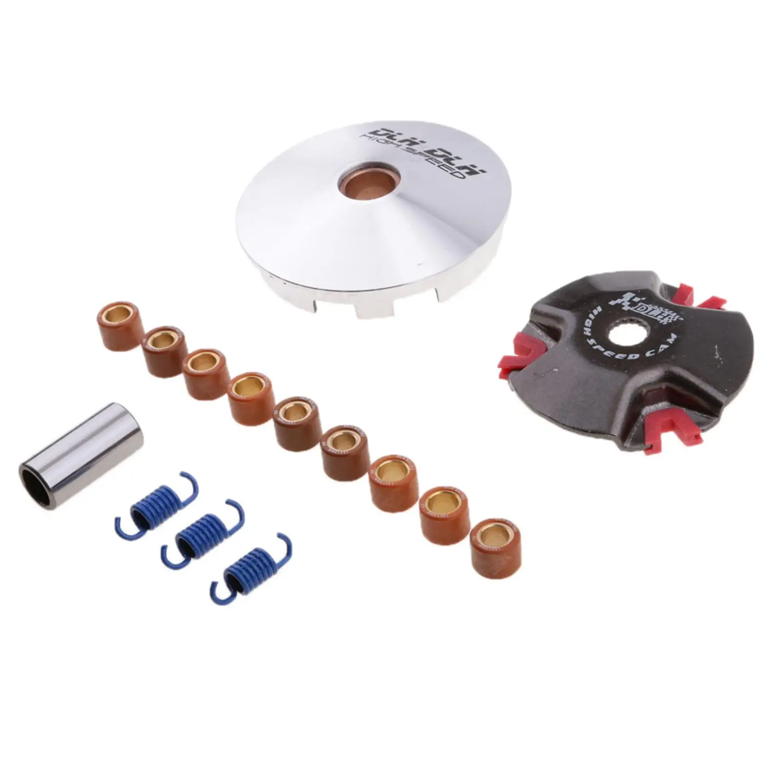 

Variator Complete Set High Performance Scooter Drive Disc Metal Assembly for JOG 50cc Zuma 50cc Engine