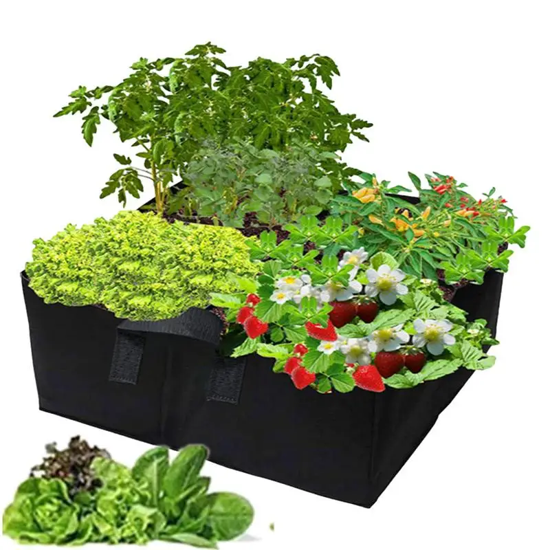 

Planting Container Breathable Planting Container Plant Grow Bags With Carrying Handle For Outdoor Growing Vegetables Plants