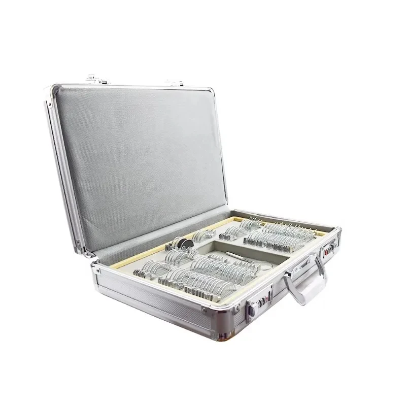 PCS Optometry Trial Optical Lens Set -Year Warranty Boxed