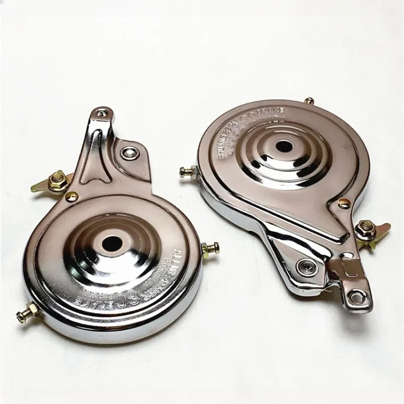 Bicycle brake drum rear brake 80 90 electroplated brake ancient rear brake drum sleeve