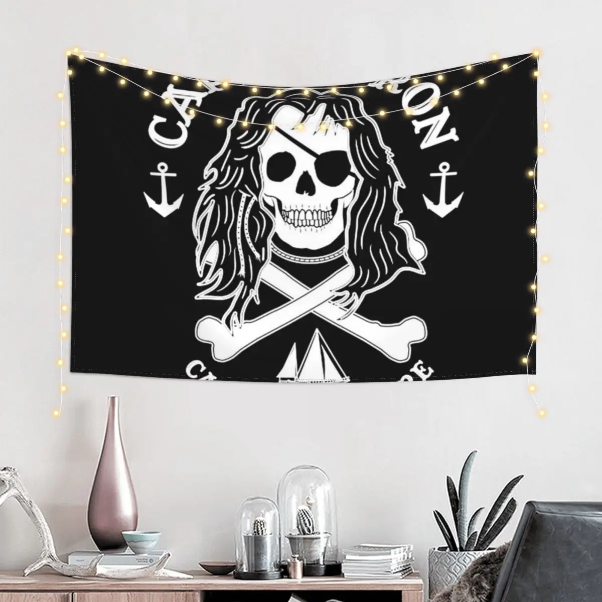 

Captain Ron: Captain For Hire Tapestry Room Decorating Aesthetic Decoration Aesthetic Room Ornaments Cute Room Things Tapestry