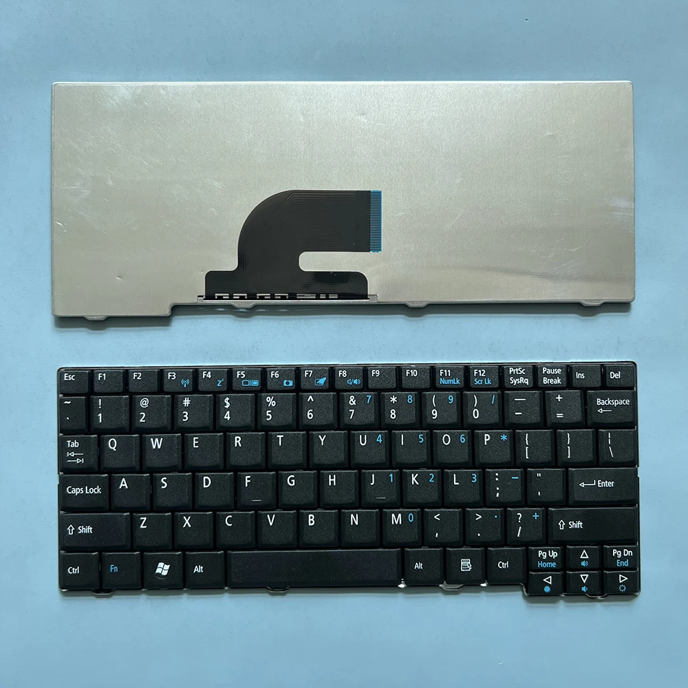 

XIN US Keyboard For Acer Aspire One ZG5 D150 D210 D250 A110 A150 A150L ZA8 ZG8 Emachines EM250 Laptop