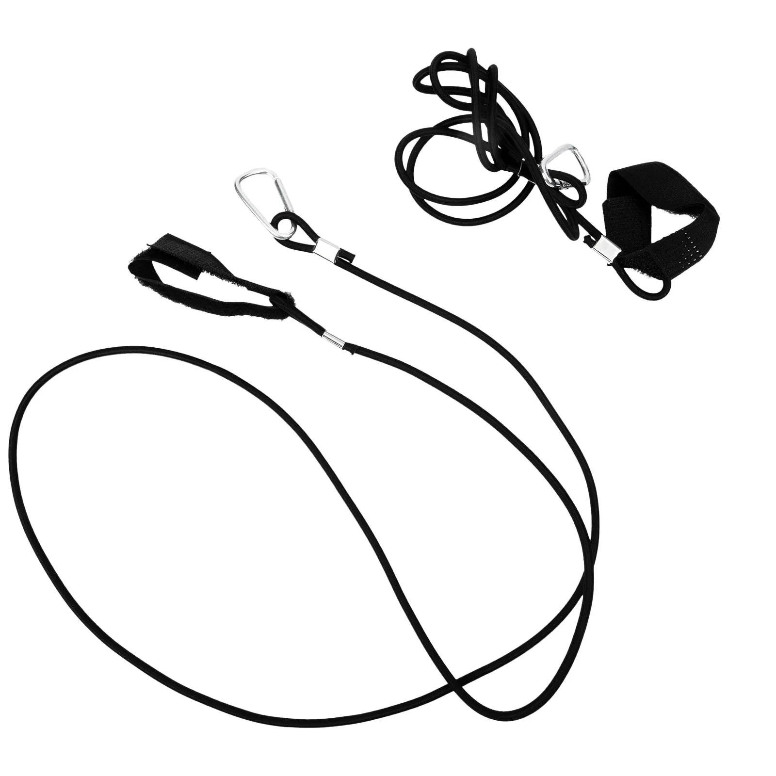 

2 Pcs Kayak Lanyard Elastic Stretchable Rope Anti loss Strap for Fishing Rods Canoe Boat Roof Rack Outdoor Adventure Gear