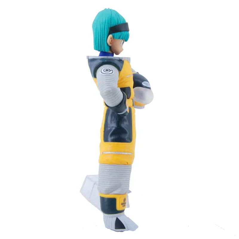 Figurine Dragon Ball Z en PVC 21cm, modèle à collectionner, Bulma Namek imbibé d'espace, statue, jouets cadeaux, en stock