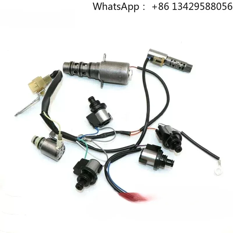 OEM Transmission Solenoid Valve Kit TR690 Fit for 2009-2015 Subaru CVT Outback Forester
