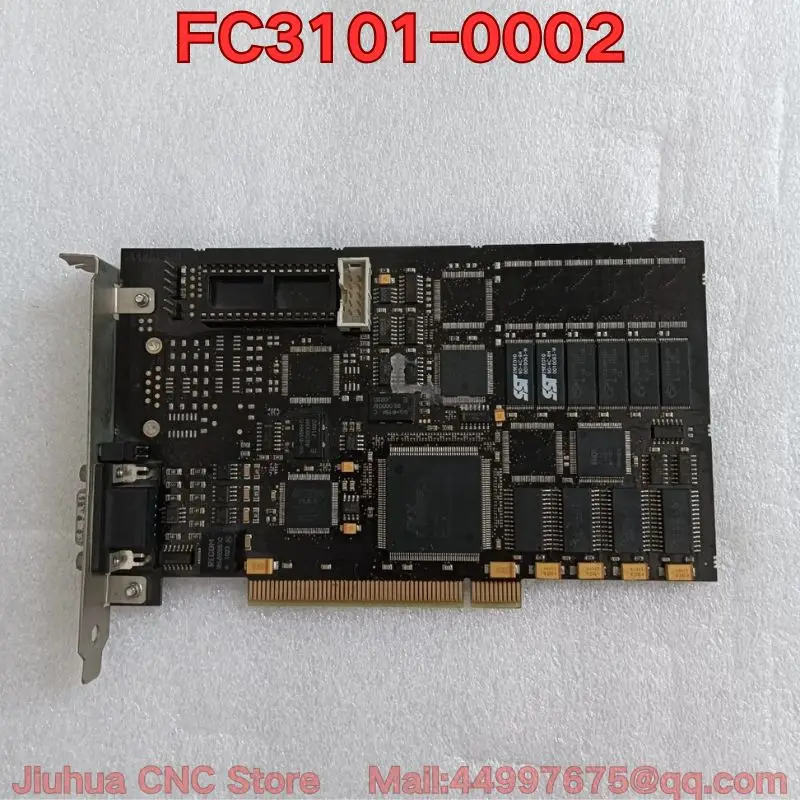 

Second-hand FC3101-0002 Communication board function test is normal