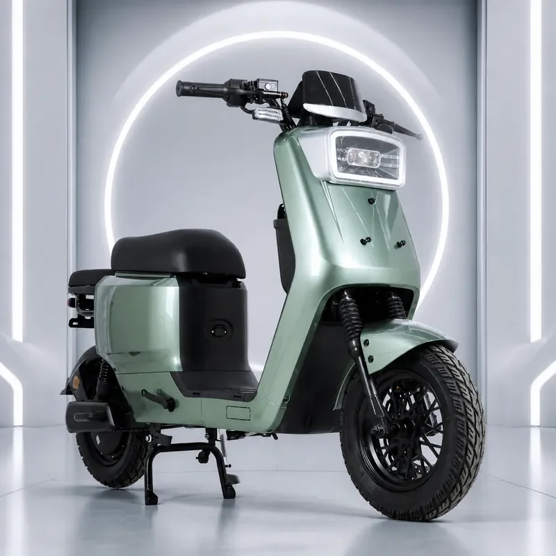 Electric Motorcycle Electric Vehicle E Bike Long Battery Life Heavy Duty Power Bicycle