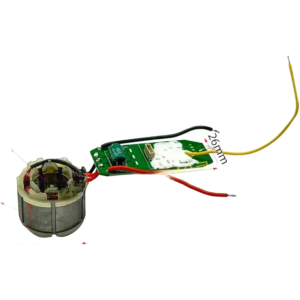 

Бесщеточный статорный блок 16.8V 3820 для литиевой дрели, плата управления литиевой дрелью, аксессуары для электроинструментов