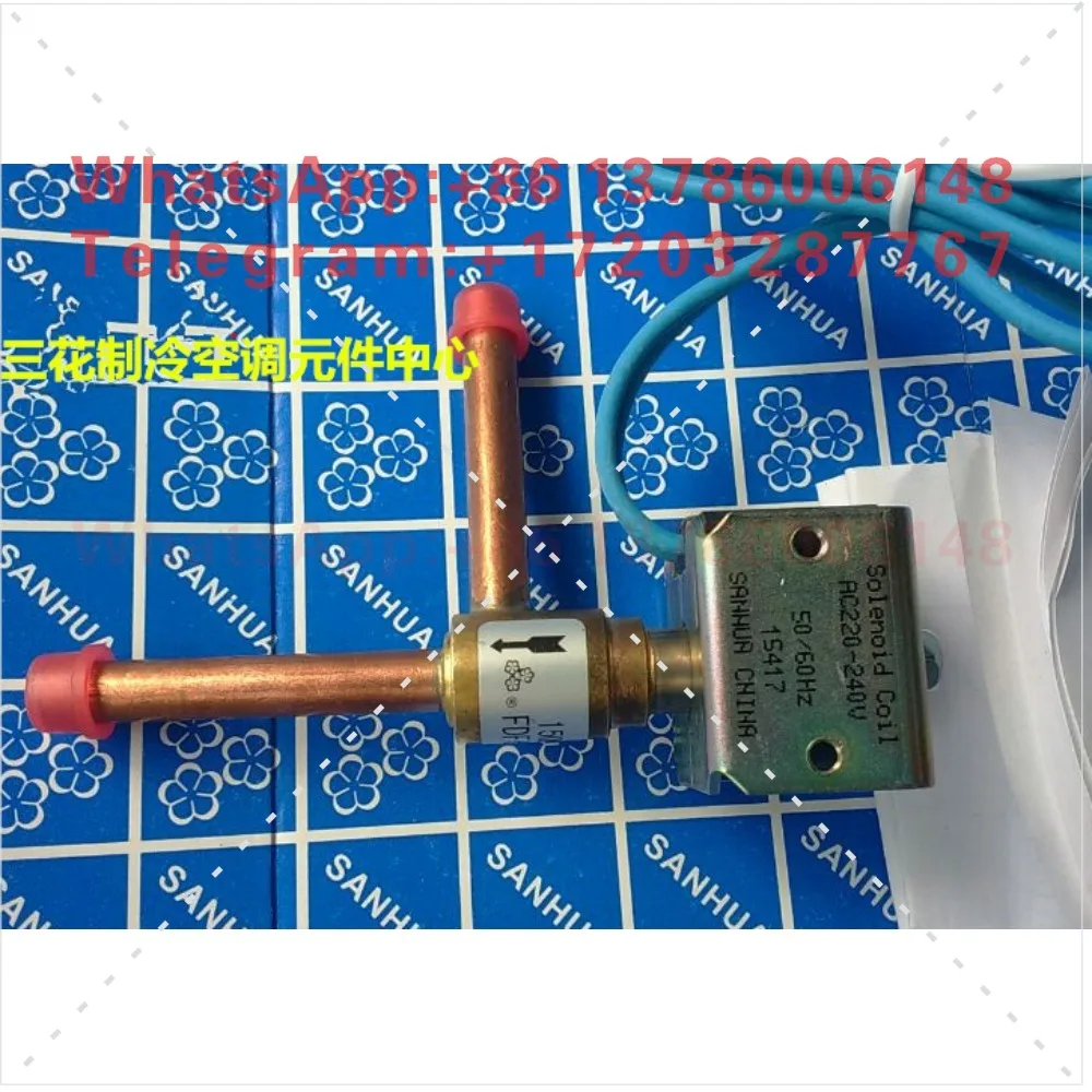 Solenoid valves FDF6A52 FDF6A58 ice makers, air conditioners, and refrigeration equipment with triple defrost valves