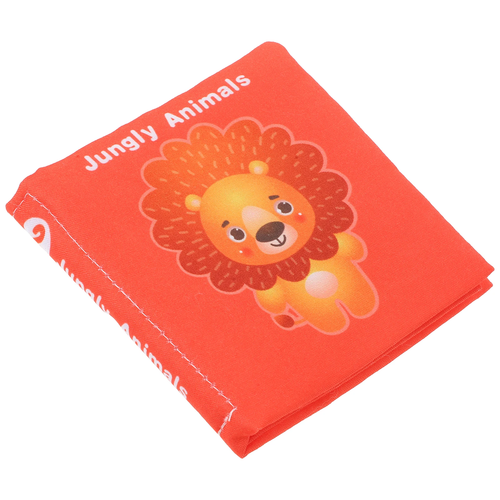 

Baby Cloth Animal Theme Soft 3D Fabric For Newborns Early Learning Infant 0-6 Months Travel Activity Book For Babies Toddler
