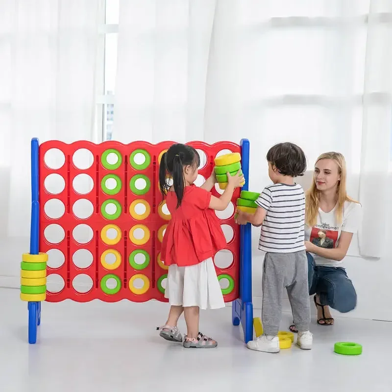 Outdoor Play Toy for kids Outdoor Play Toy for kids Backyard Educational four to score giant 4 connect in a row game