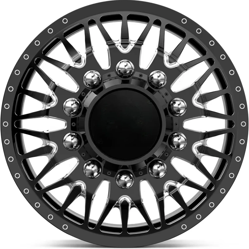 Wheels Forged  Dual Rear Wheels 22-30 Inch 10x285.75 for Ford F450 Ram 3500 HeavyDutyPickup