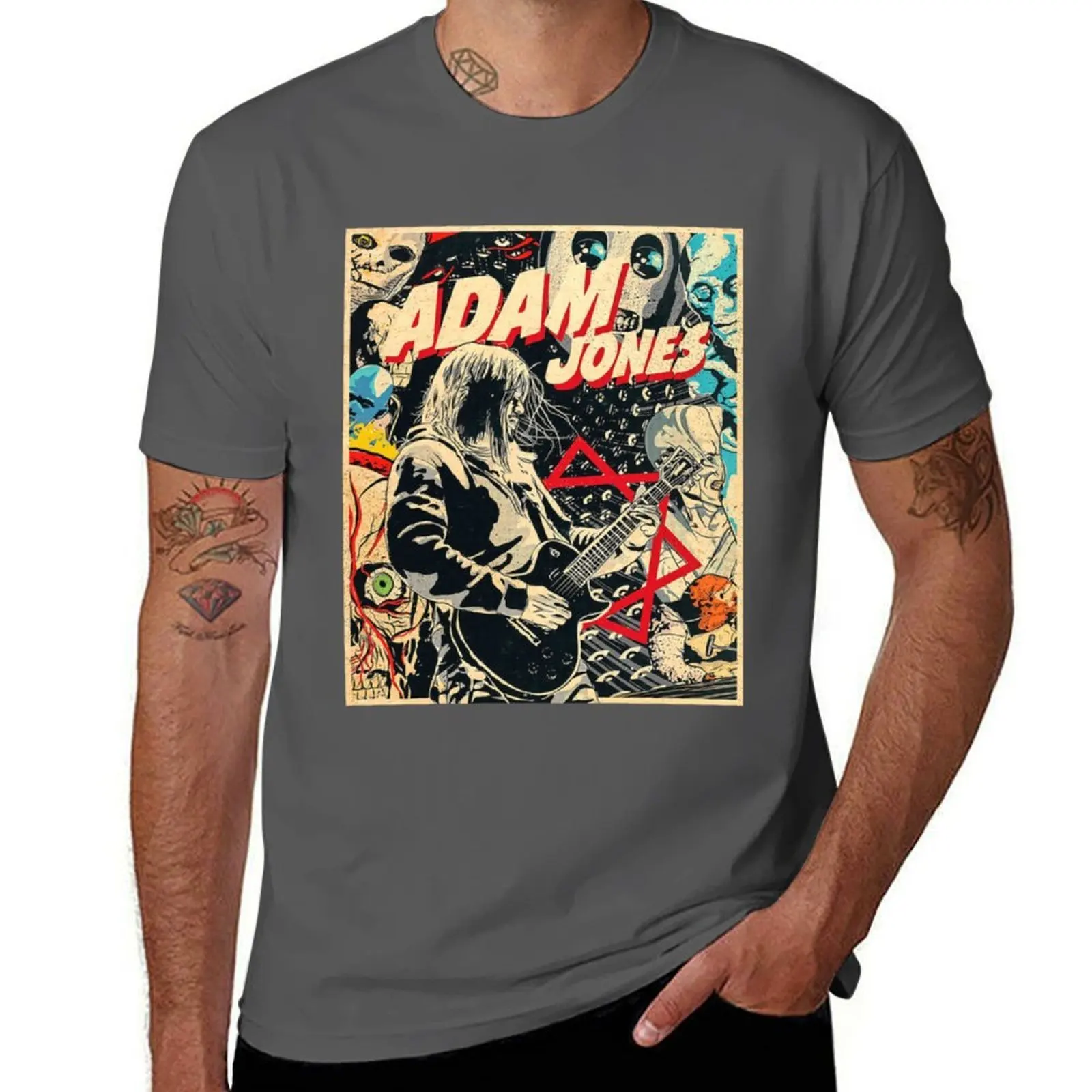 

Adam Jones T-Shirt cotton t shirt man man t shirts graphic T-Shirt