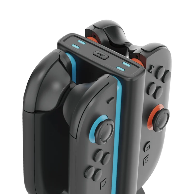 【58% OFF】For NS For Switch 2 Magnetic Fast Charging Dock 4-In-1 Charging Station For Joy-Con Controllers Stand Accessories For S