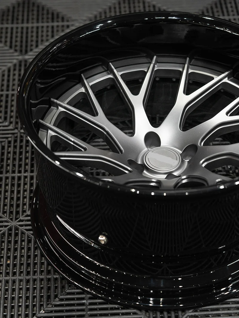 Custom 18 19 20 21 22 23 24 Inch Bright Silver Wheel Aluminum Passenger Car Wheels Forged Wheels Rims