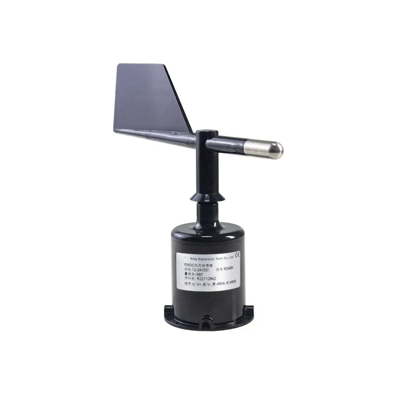 Wind Direction Sensor 360 ° Monitoring Strong Wind Resistance Corrosion Resistance Aerial Work Port Terminal