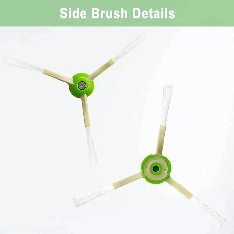 Replacement Spare Parts For Roomba Replacement Accessories Kit Compatible For Roomba J7 J7+/Plus E5 E6 E7 I7 I7+ I3 I4 I6 I6+ I8