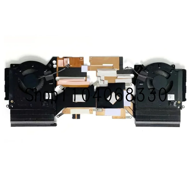 Laptop-Kühlkörper-Lüfter für Alienware M15 R3 052R34 52R34 AT2VR002FAL AMD Neu