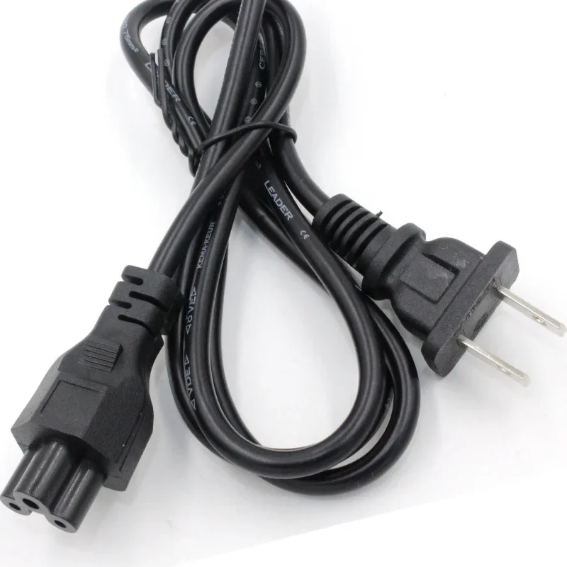 High Quality 3 Prong EU US AU UK Plug AC Power Supply Charger Adapter Cord Cable Lead Charging Line Wire for PS3 PS4 PC Laptop