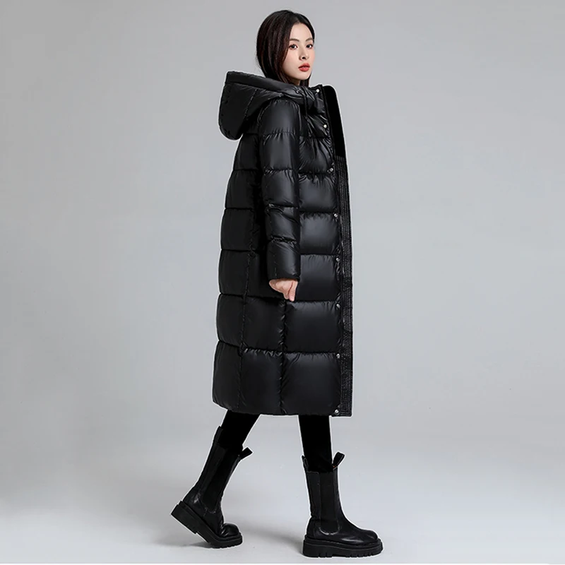 Women\'s Winter Jacket Parka 2024 New Coat Hooded Outwear Female Parka Thick Cotton Padded Winter Female Coats Jacket for Women