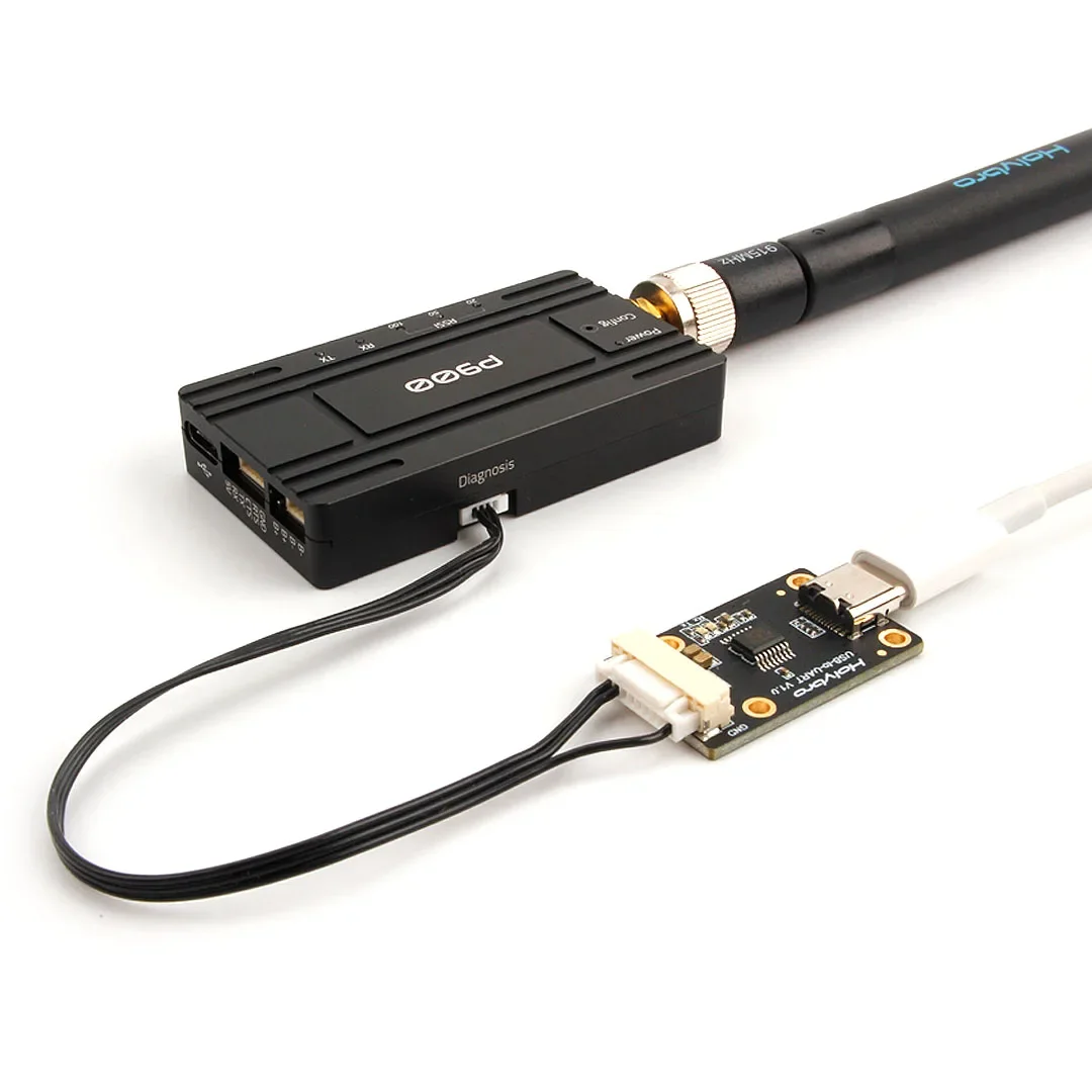 HOLYBRO Microhard P900 วิทยุ 100mW ถึง 1W ถึง 60KM DC 7-35V สําหรับ RC Multirotor เครื่องบิน FPV ยาวช่วงชิ้นส่วน DIY