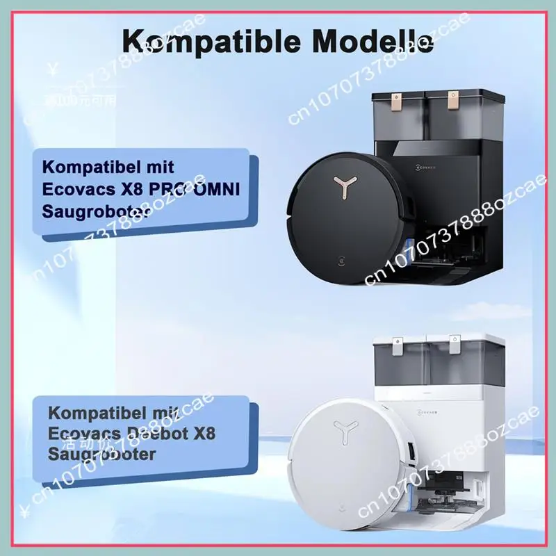 A26P Ecovacs Deebot X8 用メインブラシ Ecovacs Deebot X8 用アクセサリーセット Ecovacs Deebot X8 真空ブラシ