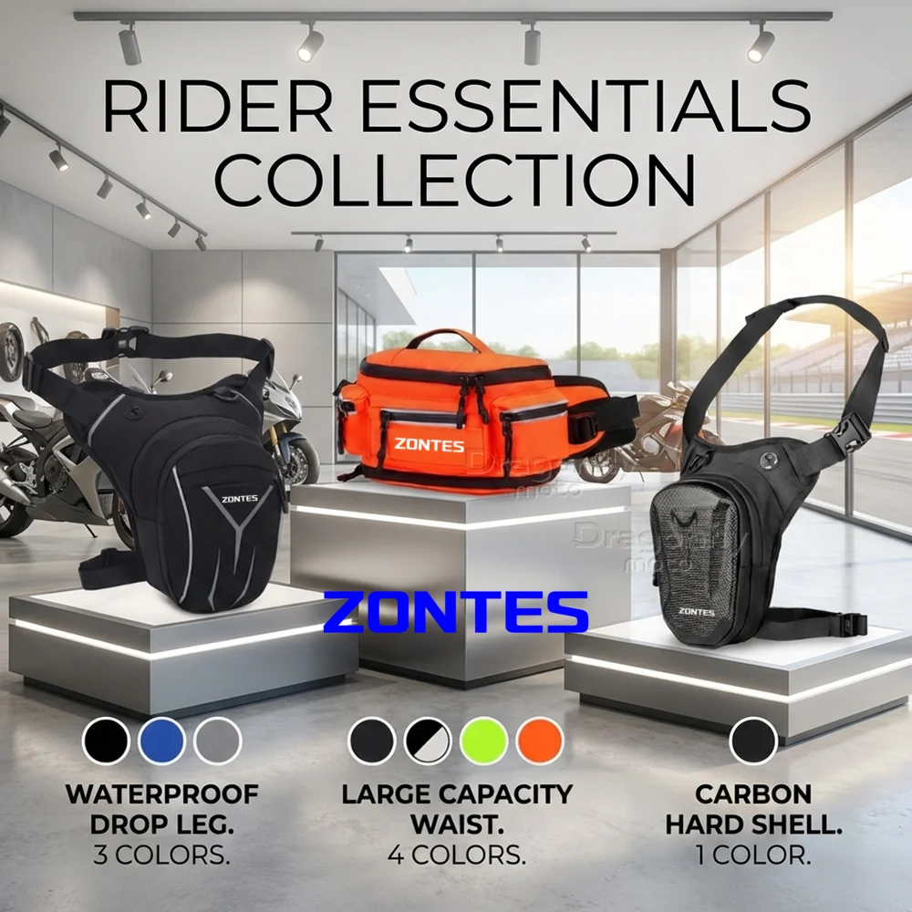 

Водонепроницаемая сумка на ногу для мотоциклов Zontes G1 125, ZT125, ZT125U, ZT 310X, поясная сумка для мотоциклистов, сумка через плечо для велосипедов