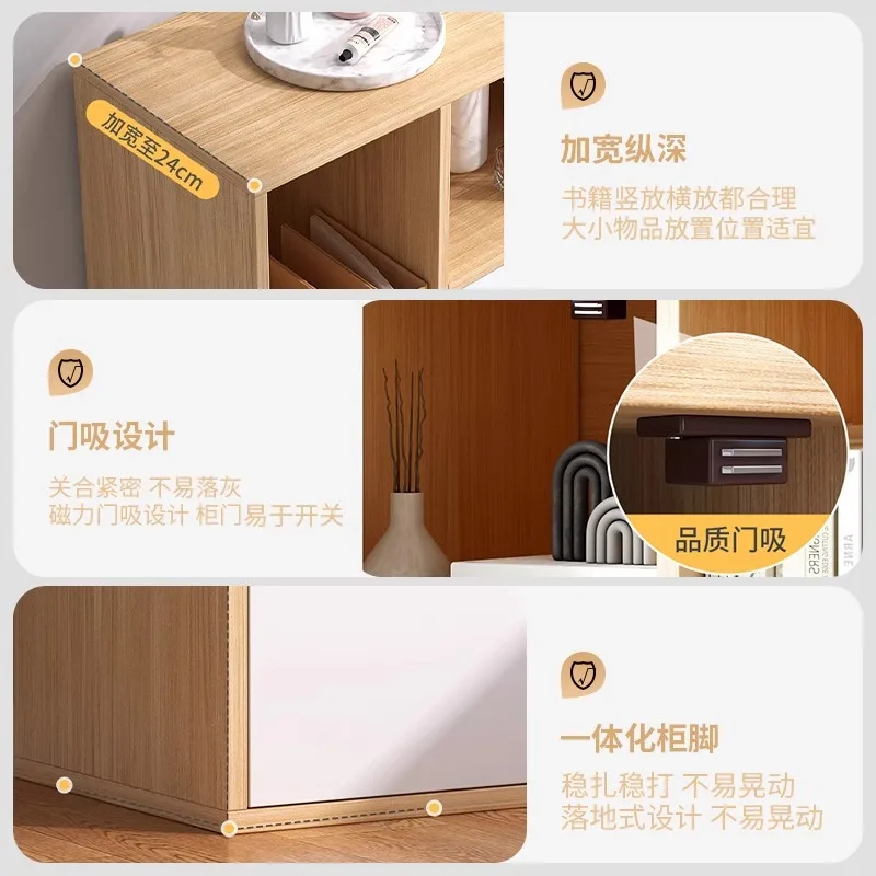 chest of drawers, bedroom storage cabinet, household bedside cabinet, locker stand