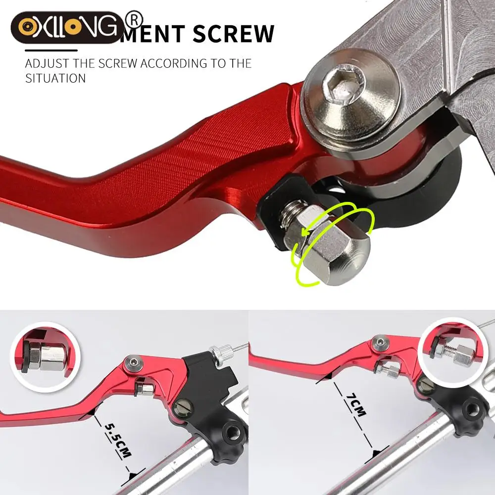 Motorcross Dirt Bike CNC Brake Clutch Levers Stunt Clutch Pull Cable Lever Easy System For 450 Rally Replica 2015 2016 2017