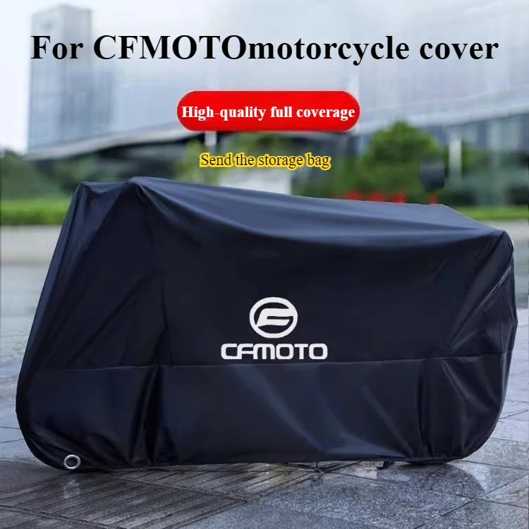 

For CFMOTO250SR 450SR675SR 650NK 800NK Baboon 700CL 800MT motorcycle cover - rainproof, dustproof, snowproof