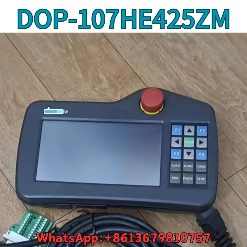 Used Teaching pendant DOP-107HE425ZM test OK Fast Shipping