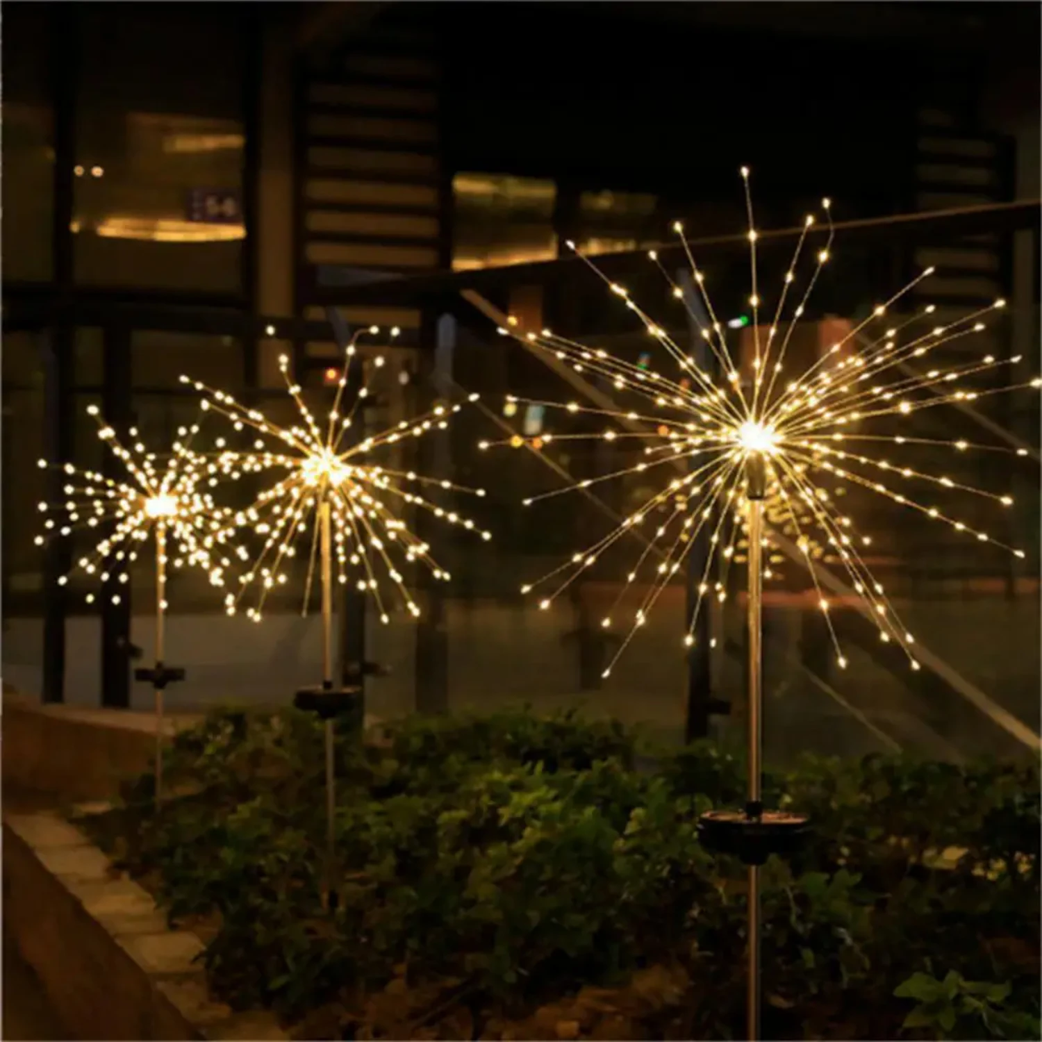 90 LED Solar Power  Lights Garden Decoration Fairy Lights Waterproof Outdoor Dandelion Lawn Lamp  Patio Garden Decor