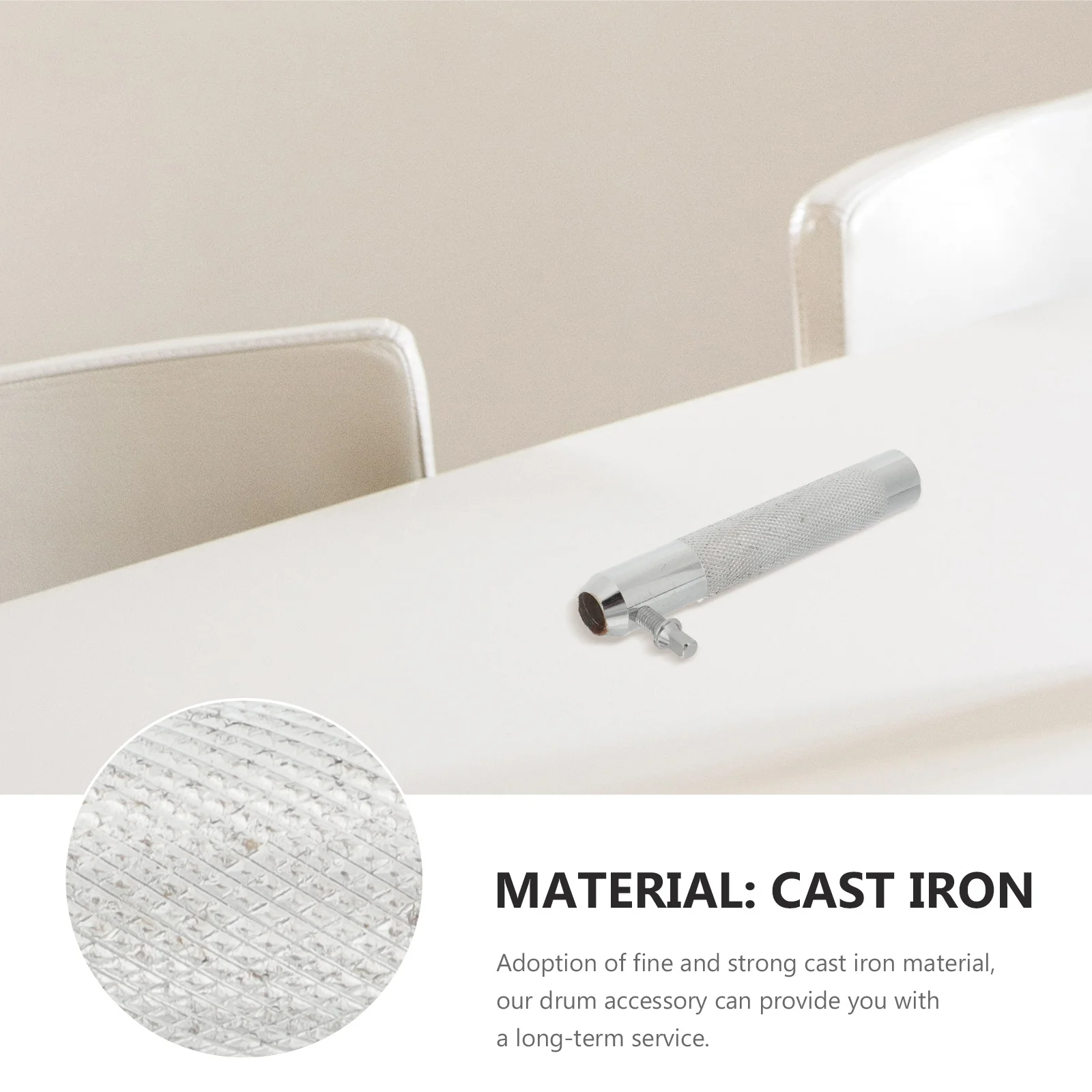 

Drum Balancing Weight Heavy Duty Cast Iron Hi-Hat Balancing Tool Durable Drum Accessory Cymbal Weight Musical Instrument Part