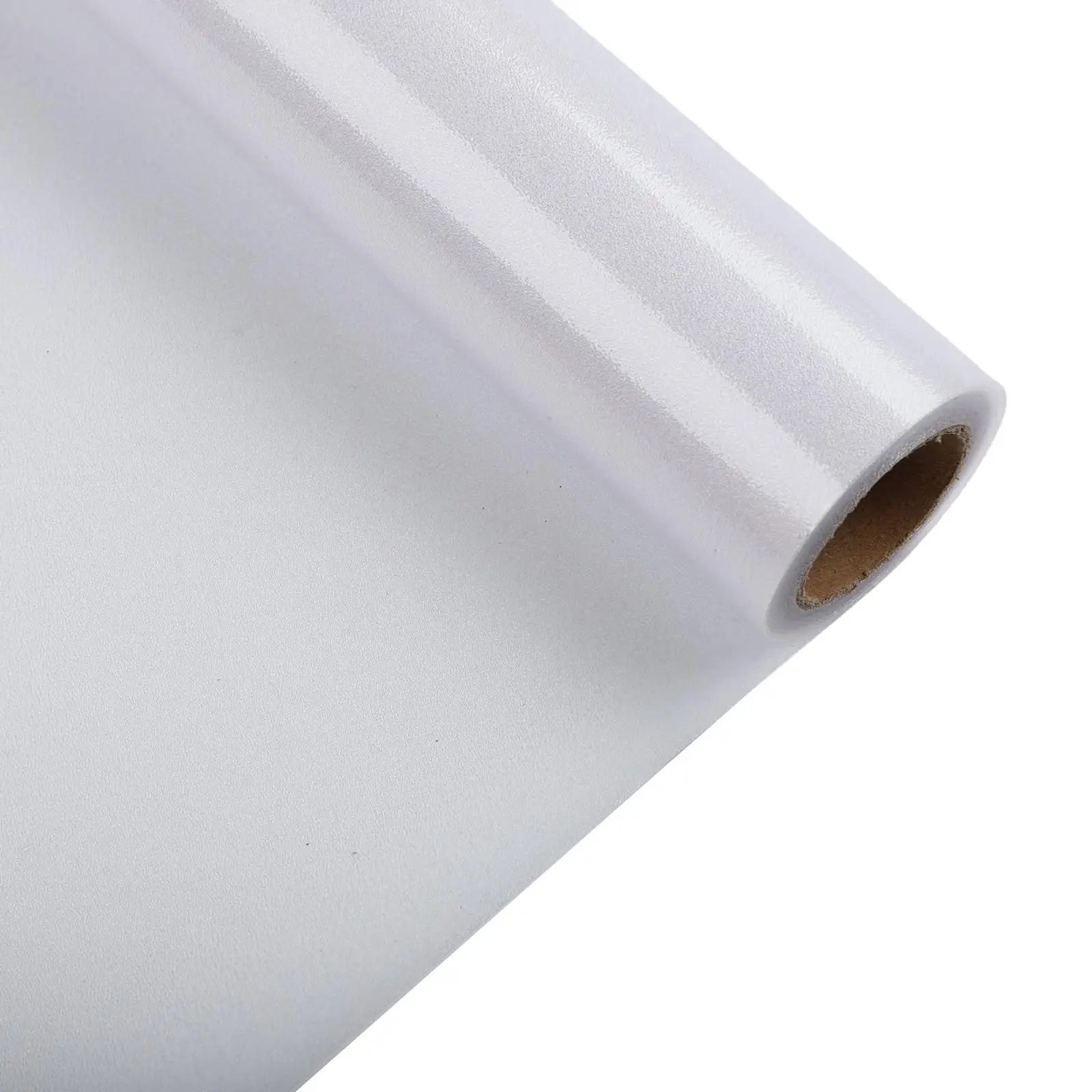 Electrostatic Frosted Glass Film for Bathroom Translucent Opaque PVC Film for Glass Surfaces No Glue Easy Removal