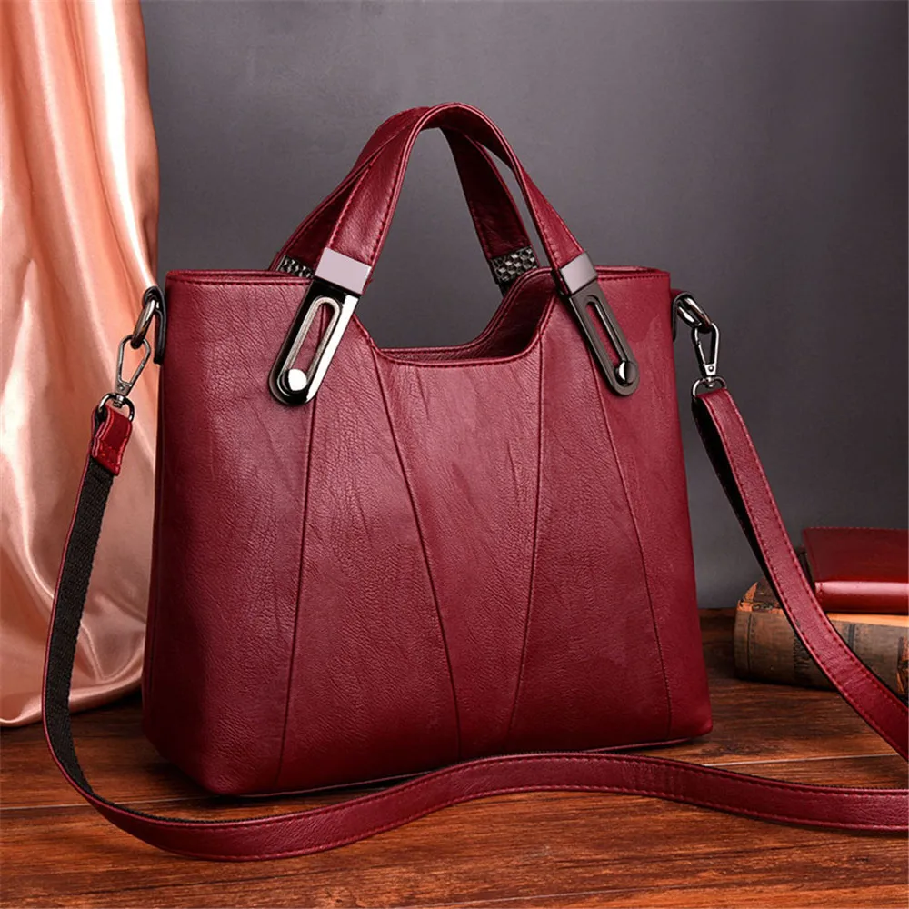 2022 Hot Women Shoulder Messenger Bag Luxury Leather Handbags Women Bags Designer Famous Brand Female Crossbody Bags Sac A Main