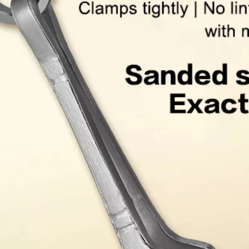 Flaches Bartwerkzeug aus Edelstahl zum Zupfen von Augenbrauen, eingewachsene Haarentfernung, Augenbrauenklammern, Pinzette, Gesichts-Make-up, Augenlid-Anwendung