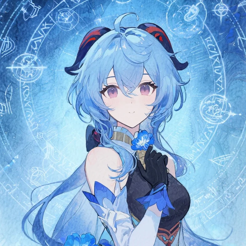 ゲーム原神インパクトガニュープラッシュバッグショルダーバッグコスプレバックパックロリータかわいいデイリーカジュアルライトブルークロスボディメッセンジャーイタバッグ