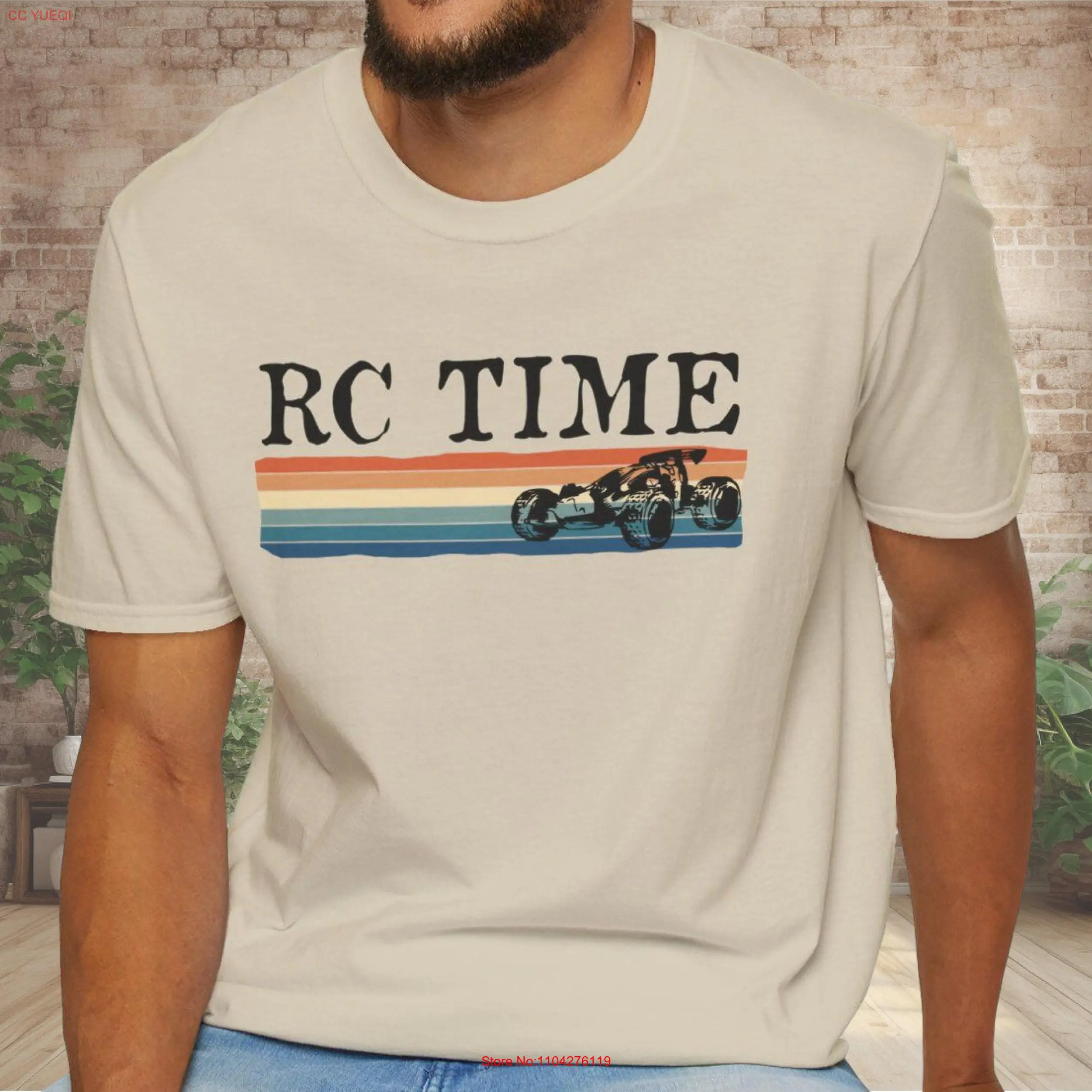 RC Time T Shirt Radio Controlled Car Crawler long or short sleeves