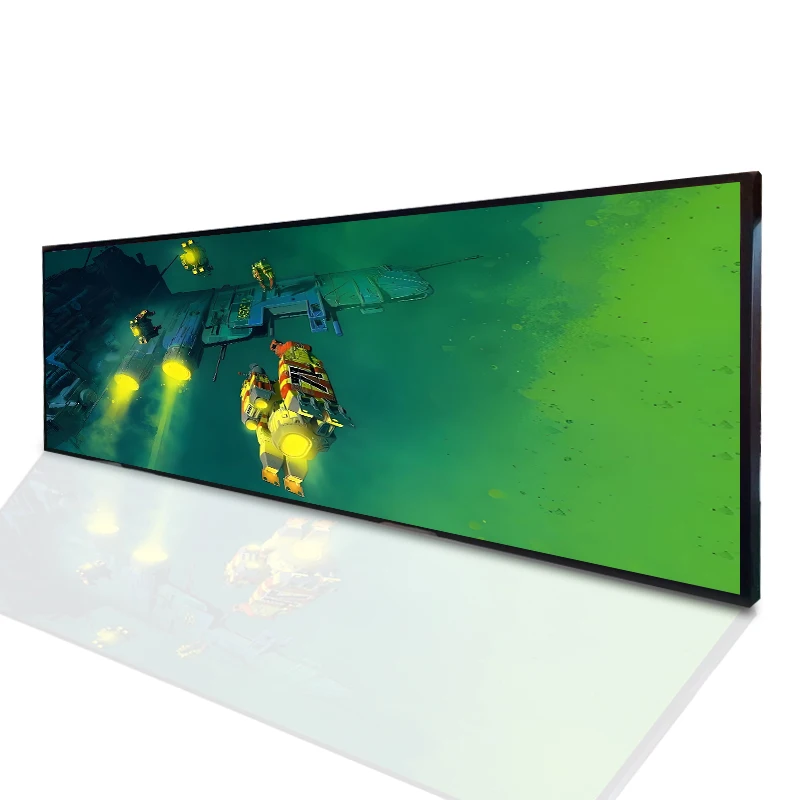 

Long strip screen display capacitive touch screen ultra-wide stretch strip 28.1 inch LCD display