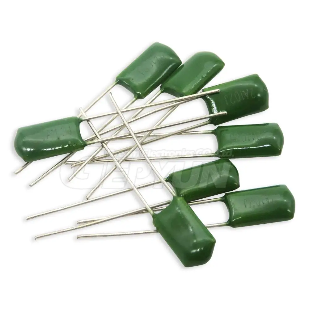 100PCS/LOT Polyester film Capacitor 2A103J  2A104J  2A472J  2A473J  2J473J