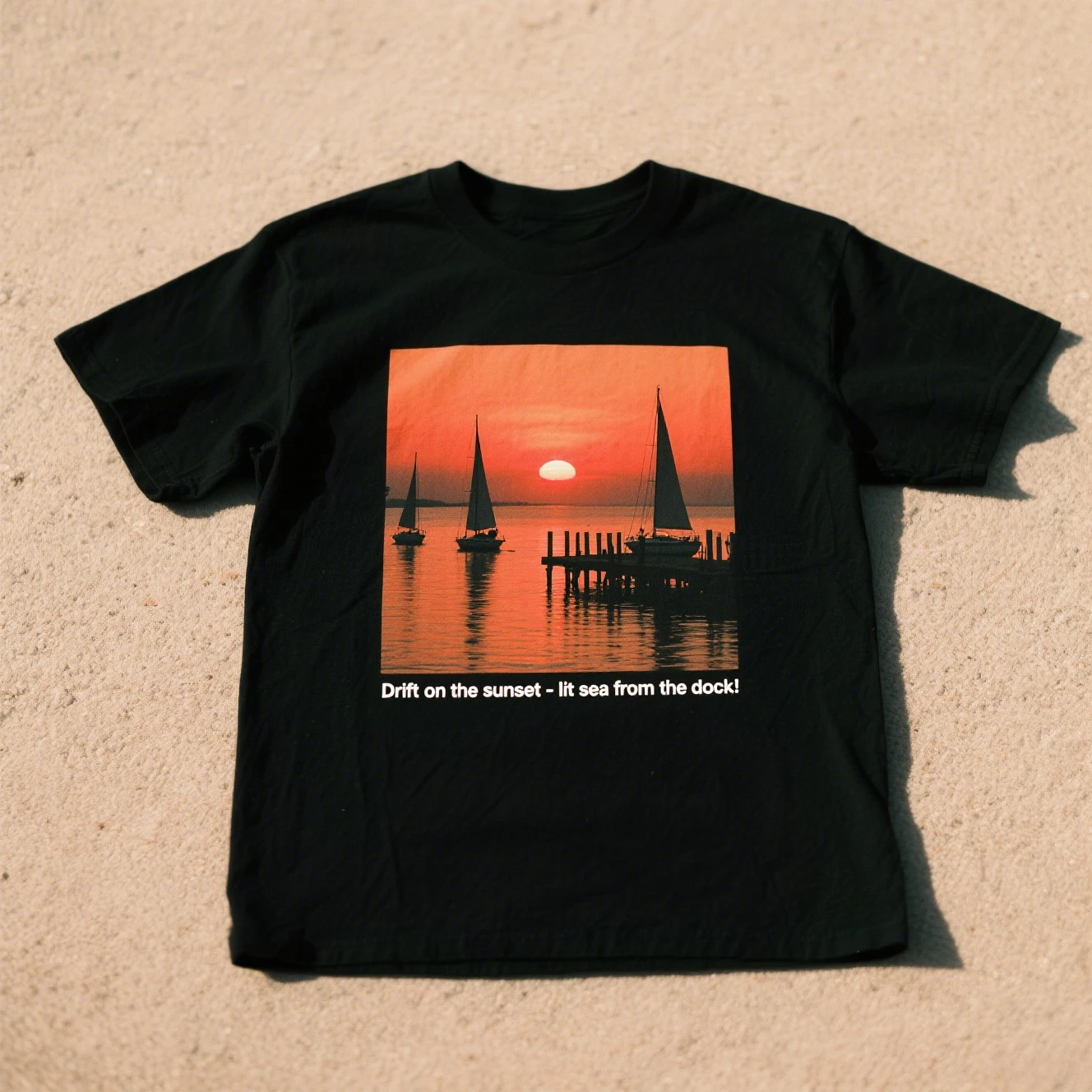 

Wharf Graphic Printing Summer Luxury Brand Cotton Men's and Women's T-Shirts Short Sleeves Street Fashion Trend Clothing