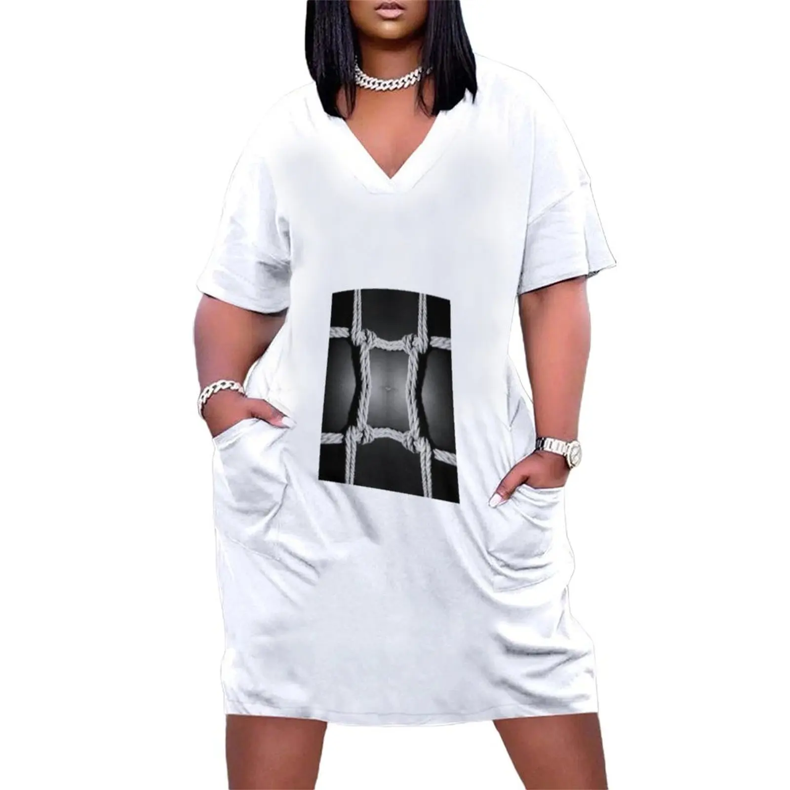 

Mono hitch Loose Pocket Dress women party dresses summer dresses for women 2025 long dress women summer