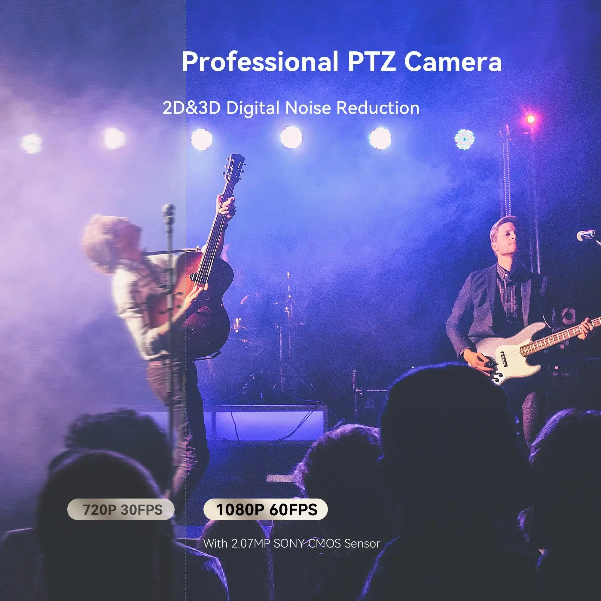 2025 NDI PTZ Camera 20x Optical Zoom 8x Digital Zoom USB 3.0, HDMI, RJ45, SDI and Controller Video Conference System