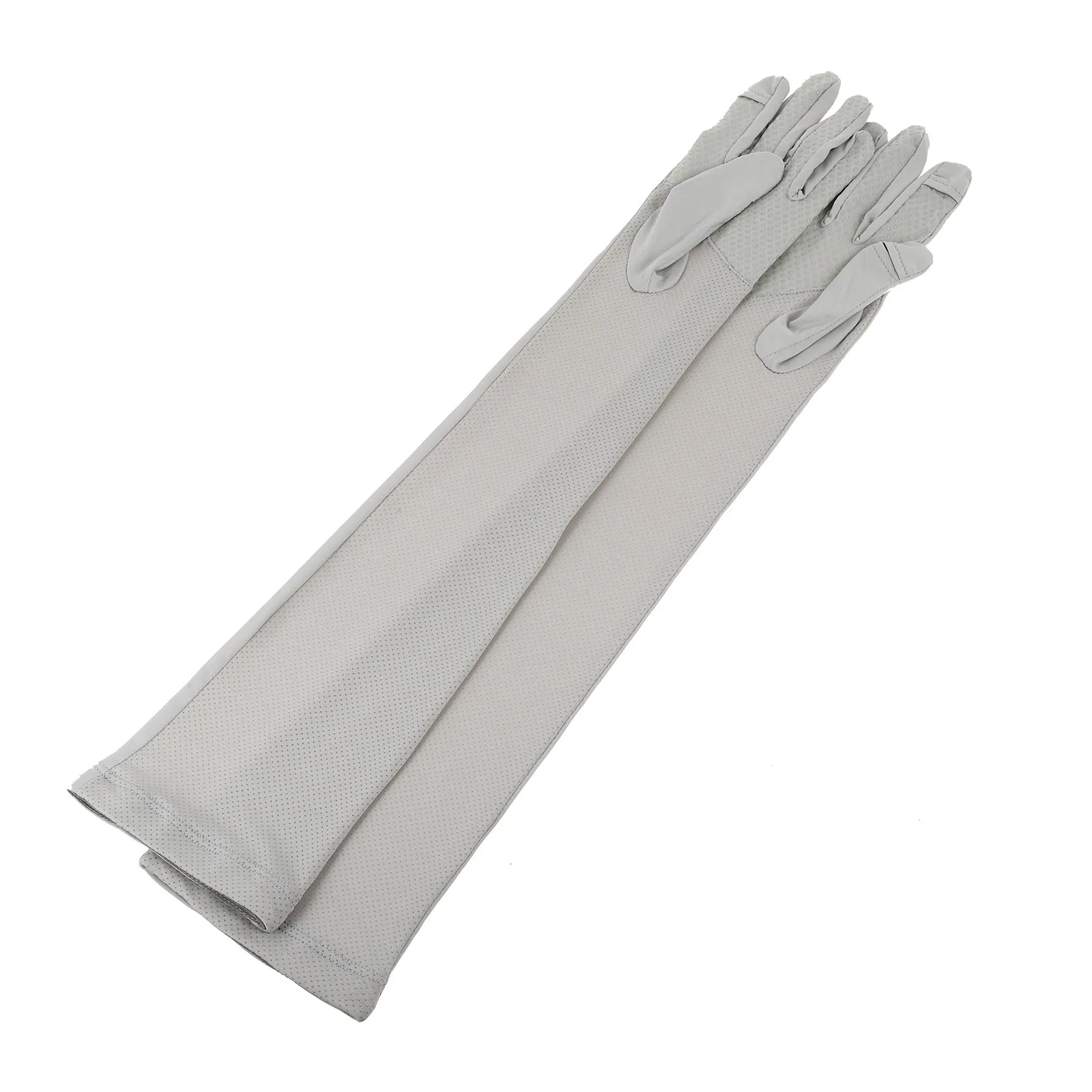 

1Pair Sun Protection Arm Sleeves Cooling Breathable Ice Silk Arm Covers for Women Hiking Cycling Basketball Driving