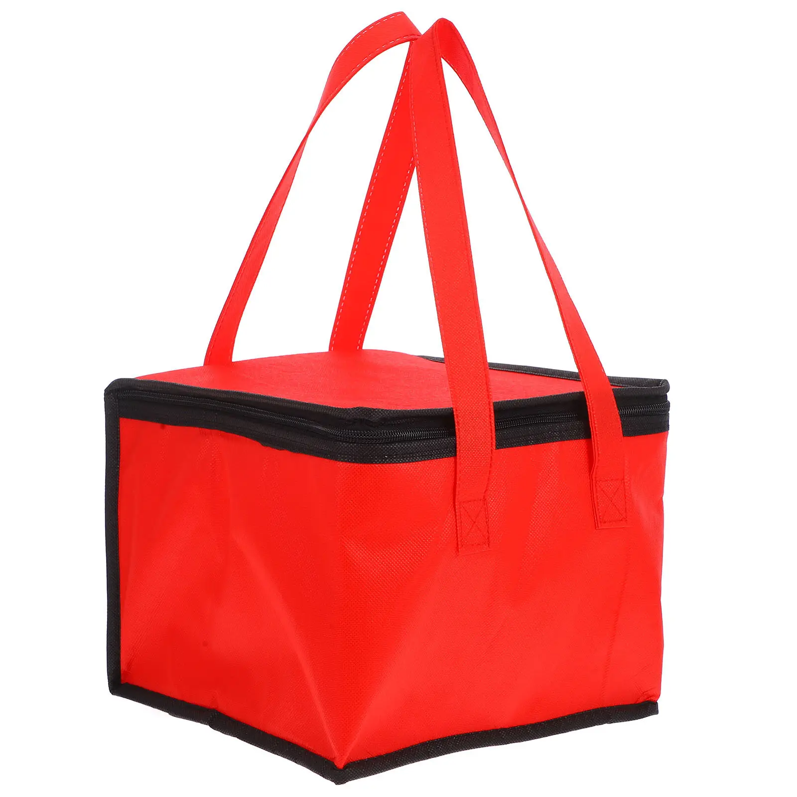Insulated Grocery Cooler Bag Large Capacity Pizza Warmer Takeout Delivery Carrier Food Service Thermal Insulation Soft Cooler