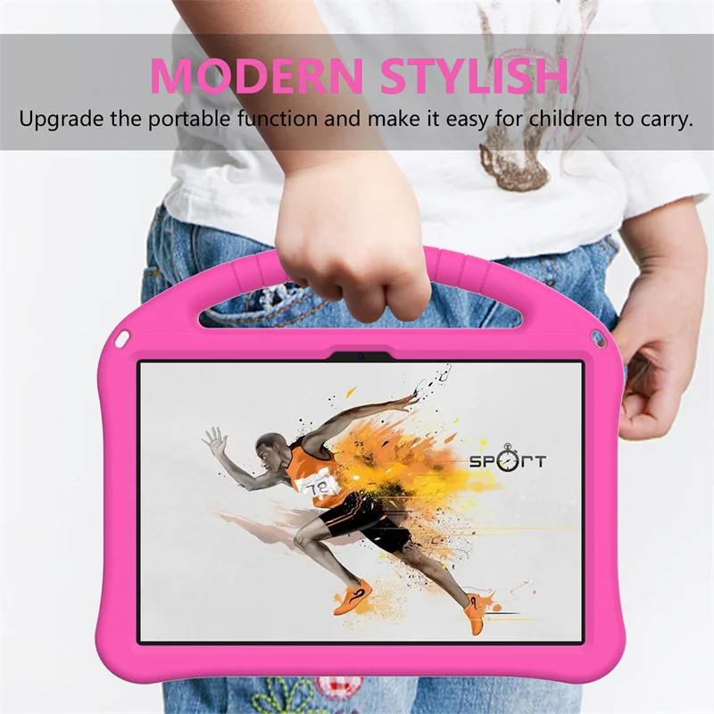 For Xiaomi Redmi Pad SE 11" 2023 10.6" 2022 Case Kids Safe EVA Tablet Cover For Xiaomi Mi Pad 6 5 Pro 11 inch Stand Funda Case