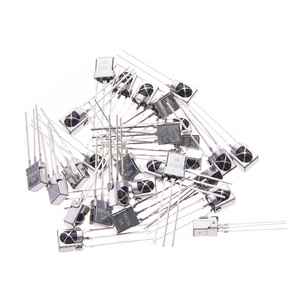 10PCSVS1838 Infrared IR Receiver Module Through Hole for DIY Electronics VS1838