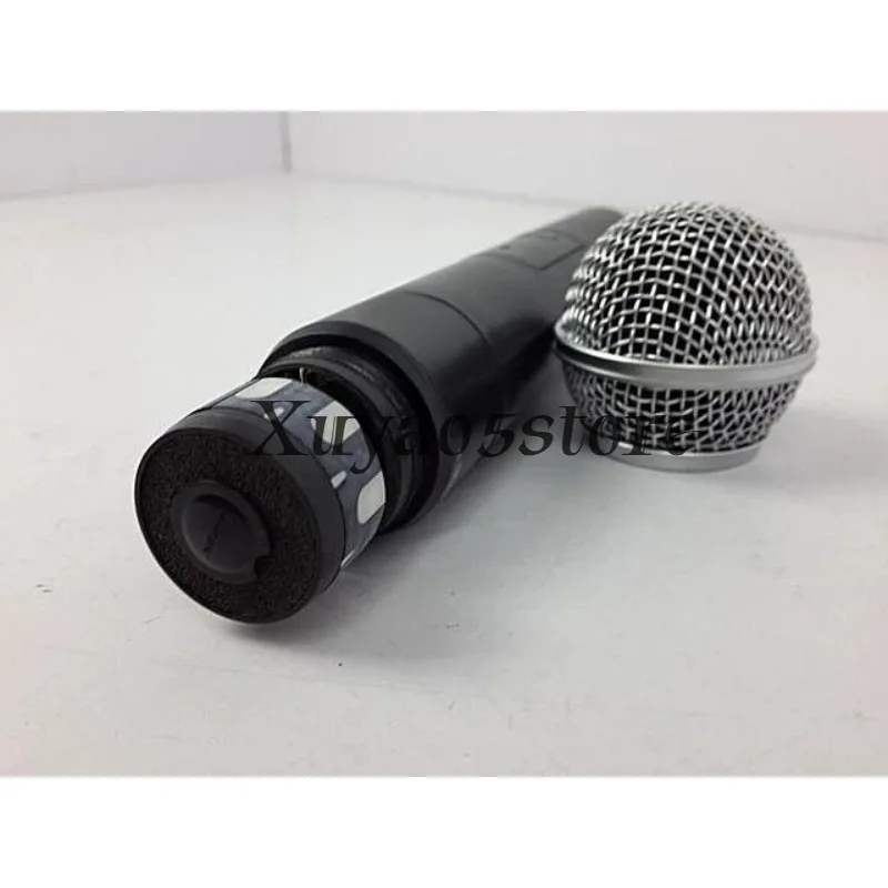 Microphone System Handheld Stage Live Broadcasting Microphone Receiver